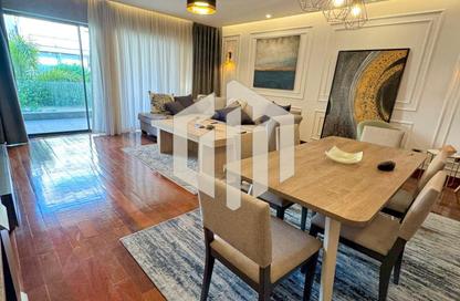 Apartment - 2 Bedrooms - 3 Bathrooms for rent in Lake View Residence - 5th Settlement Compounds - The 5th Settlement - New Cairo City - Cairo
