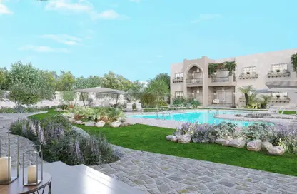 Apartment - 2 Bedrooms - 1 Bathroom for sale in The View - Sheraton Rd - Hurghada - Red Sea