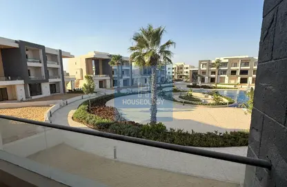 Chalet - 2 Bedrooms - 1 Bathroom for sale in Azha - Al Ain Al Sokhna - Suez