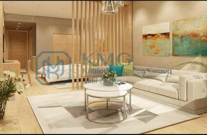 شقق فندقية - استوديو - 1 حمام للبيع في ساحة الفيلا - فيفث سكوير - التجمع الخامس - مدينة القاهرة الجديدة - القاهرة