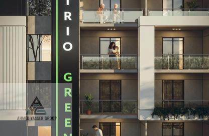 Apartment - 3 Bedrooms - 2 Bathrooms for sale in Al Hadaba Al Wosta - Mokattam - Cairo