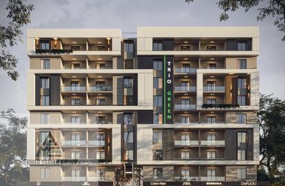 Apartment - 3 Bedrooms - 2 Bathrooms for sale in Al Hadaba Al Wosta - Mokattam - Cairo