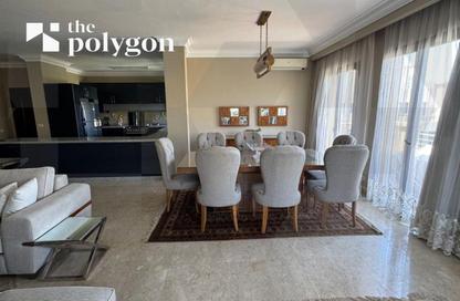Apartment - 3 Bedrooms - 3 Bathrooms for rent in Casa - Sheikh Zayed Compounds - Sheikh Zayed City - Giza