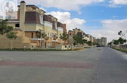 فيلا - 3 غرف نوم - 3 حمامات للبيع في S2 - سراي - كمبوندات مدينة المستقبل - مدينة المستقبل - القاهرة