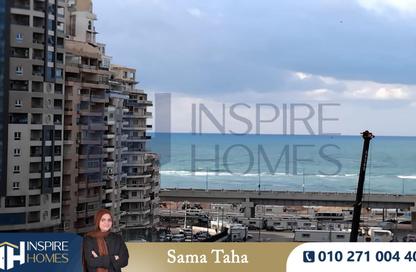 Apartment - 3 Bedrooms - 1 Bathroom for sale in Mohammad Ngeeb Street - Sidi Beshr - Hay Awal El Montazah - Alexandria
