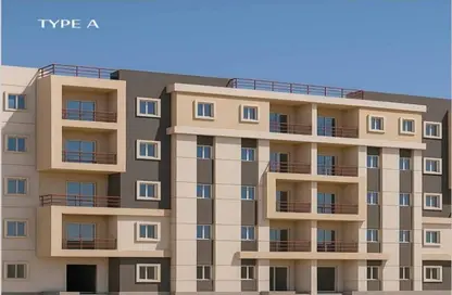 Apartment - 3 Bedrooms - 3 Bathrooms for sale in Isola Sheraton - El Saaqah St. - Sheraton Al Matar - El Nozha - Cairo