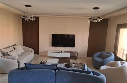 Apartment - 3 Bedrooms - 3 Bathrooms for rent in Othmman Ibn Affan St. - Rehab City Fifth Phase - Al Rehab - New Cairo City - Cairo