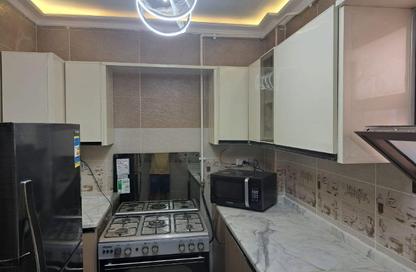 Apartment - 3 Bedrooms - 3 Bathrooms for rent in Othmman Ibn Affan St. - Rehab City Fifth Phase - Al Rehab - New Cairo City - Cairo