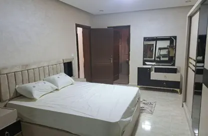 Apartment - 3 Bedrooms - 3 Bathrooms for rent in Othmman Ibn Affan St. - Rehab City Fifth Phase - Al Rehab - New Cairo City - Cairo