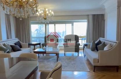 Apartment - 4 Bedrooms - 3 Bathrooms for sale in Al Nile  St. - Giza District - Ganoub El Giza - Giza