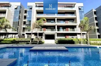 Apartment - 3 Bedrooms - 2 Bathrooms for sale in El Patio Riva - The 6th Settlement - New Cairo City - Cairo