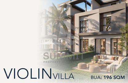 Villa - 3 - 3 for sale in Layan Residence - 5th Settlement Compounds - The 5th Settlement - New Cairo City - Cairo