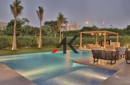 Villa - 4 Bedrooms - 4 Bathrooms for sale in Lake View - 5th Settlement Compounds - The 5th Settlement - New Cairo City - Cairo