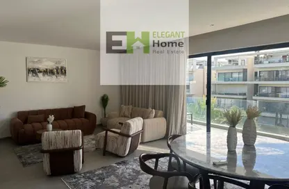 Apartment - 3 Bedrooms - 3 Bathrooms for rent in Lake View Residence - 5th Settlement Compounds - The 5th Settlement - New Cairo City - Cairo