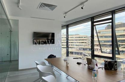 Office Space - Studio - 2 Bathrooms for rent in The Polygon - Sheikh Zayed Compounds - Sheikh Zayed City - Giza