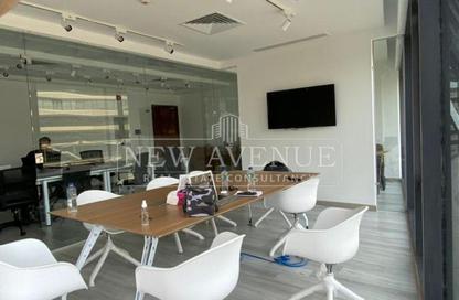Office Space - Studio - 2 Bathrooms for rent in The Polygon - Sheikh Zayed Compounds - Sheikh Zayed City - Giza