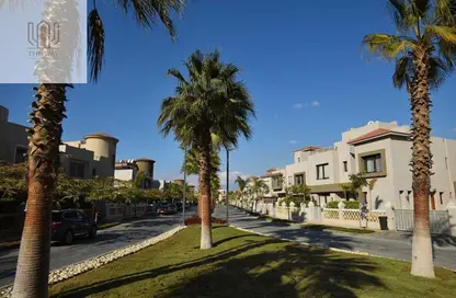 Villa - 4 Bedrooms - 4 Bathrooms for sale in Palm Hills Golf Extension - Al Wahat Road - 6 October City - Giza