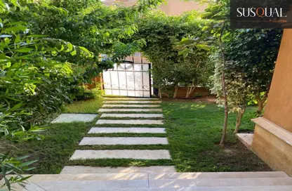 Townhouse - 5 Bedrooms - 4 Bathrooms for sale in Dyar Park - Ext North Inves Area - New Cairo City - Cairo