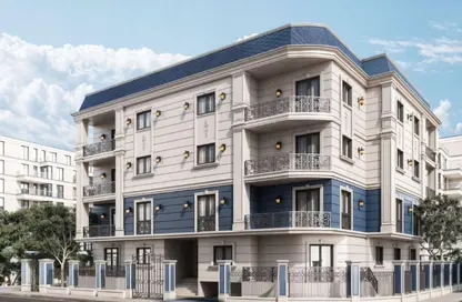 Apartment - 3 Bedrooms - 3 Bathrooms for sale in Neighborhood F - 9th District - 6 October City - Giza