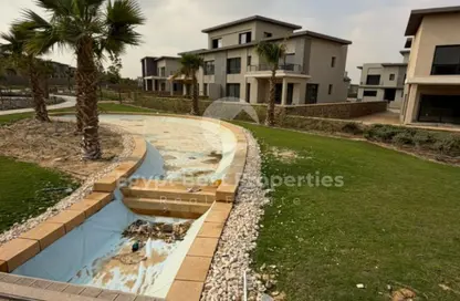 Twin House - 3 Bedrooms - 4 Bathrooms for sale in Swan Lake Residence - 5th Settlement Compounds - The 5th Settlement - New Cairo City - Cairo