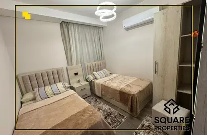 Apartment - 2 Bedrooms - 2 Bathrooms for rent in Park Side Residence - Zed Towers - Sheikh Zayed Compounds - Sheikh Zayed City - Giza
