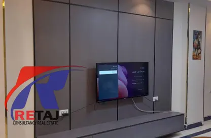 شقة - 2 غرف نوم - 2 حمامات للايجار في شارع مكرم عبيد - المنطقة السادسة - مدينة نصر - القاهرة