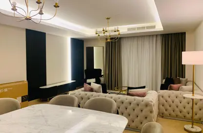 Apartment - 3 Bedrooms - 3 Bathrooms for rent in Cairo Festival City - North Investors Area - New Cairo City - Cairo