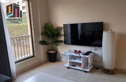 Apartment - 1 Bedroom - 1 Bathroom for rent in 90 Avenue - South Investors Area - New Cairo City - Cairo