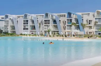 شاليه - 3 غرف نوم - 2 حمامات للبيع في فوكا باي - قسم مرسي مطروح - الساحل الشمالي