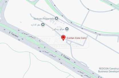 محل - استوديو - 1 حمام للايجار في جولدن جيت - شارع التسعين الجنوبي - التجمع الخامس - مدينة القاهرة الجديدة - القاهرة