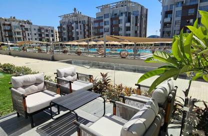 Apartment - 3 Bedrooms - 3 Bathrooms for rent in Aljazi Marriott Residences - Mohamed Naguib Axis - North Investors Area - New Cairo City - Cairo