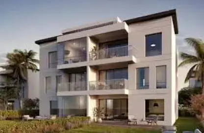 Chalet - 3 Bedrooms - 2 Bathrooms for sale in Safia - Ras Al Hekma - North Coast