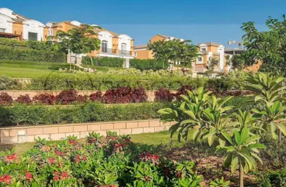 Townhouse - 4 Bedrooms - 4 Bathrooms for sale in Layan Residence - 5th Settlement Compounds - The 5th Settlement - New Cairo City - Cairo