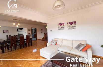 Apartment - 3 Bedrooms - 3 Bathrooms for rent in Sarayat Al Maadi - Hay El Maadi - Cairo