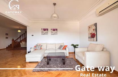 Apartment - 3 Bedrooms - 3 Bathrooms for rent in Sarayat Al Maadi - Hay El Maadi - Cairo
