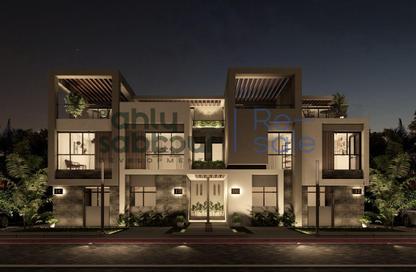 Townhouse - 3 Bedrooms - 4 Bathrooms for sale in Wood Walks - Mostakbal City Compounds - Mostakbal City - Future City - Cairo
