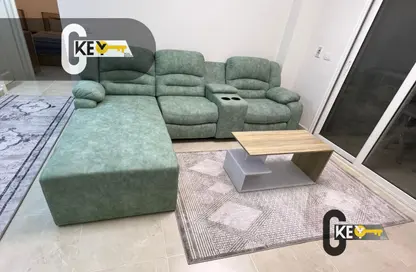 Apartment - 2 Bedrooms - 1 Bathroom for rent in B12 - Madinaty - Cairo