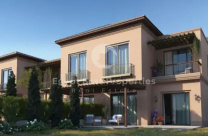 Townhouse - 3 Bedrooms - 4 Bathrooms for sale in Village West - Sheikh Zayed Compounds - Sheikh Zayed City - Giza