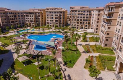 Apartment - 2 Bedrooms - 2 Bathrooms for sale in 90 Avenue - South Investors Area - New Cairo City - Cairo