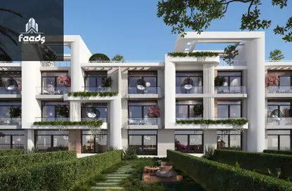 Apartment - 3 Bedrooms - 3 Bathrooms for sale in Cairova - The 6th Settlement - New Cairo City - Cairo