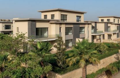 Apartment - 3 Bedrooms - 3 Bathrooms for sale in Swan Lake Residence - 5th Settlement Compounds - The 5th Settlement - New Cairo City - Cairo