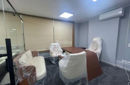 Office Space - Studio - 2 Bathrooms for rent in Al Laselky St. - El Laselky - New Maadi - Hay El Maadi - Cairo