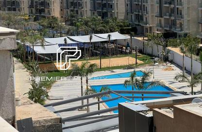 (بنتهاوس  (روف - 3 - 3 للبيع في جاليريا  مون فالى - المستثمرين الجنوبية - مدينة القاهرة الجديدة - القاهرة