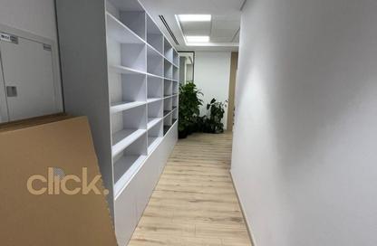 Office Space - Studio - 2 Bathrooms for rent in Cairo Festival City - North Investors Area - New Cairo City - Cairo