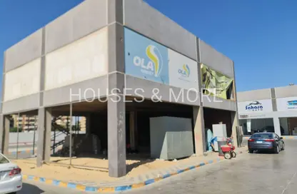 Whole Building - Studio for rent in Spade - Gamal Abdel-Nasser Axis - 6 October City - Giza