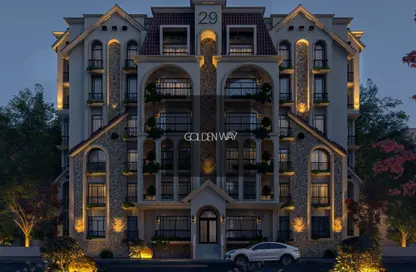 Apartment - 1 Bedroom - 1 Bathroom for sale in Jiwar - The 6th Settlement - New Cairo City - Cairo