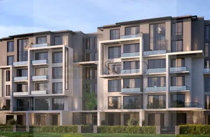 Apartment - 2 Bedrooms - 2 Bathrooms for sale in Garden Lakes - 6 October Compounds - 6 October City - Giza