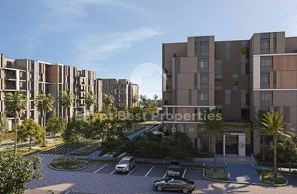 Apartment - 2 Bedrooms - 2 Bathrooms for sale in Swan Lake Residence - 5th Settlement Compounds - The 5th Settlement - New Cairo City - Cairo