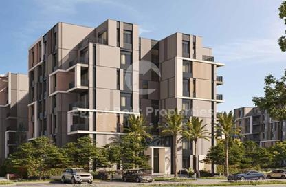 Apartment - 2 Bedrooms - 2 Bathrooms for sale in Swan Lake Residence - 5th Settlement Compounds - The 5th Settlement - New Cairo City - Cairo