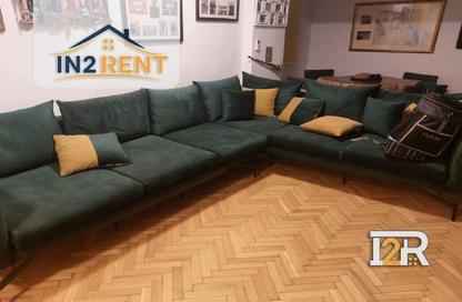 Apartment - 2 Bedrooms - 2 Bathrooms for rent in Degla Square - Degla - Hay El Maadi - Cairo
